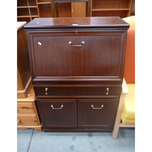 3501 - Mahogany Writing Bureau