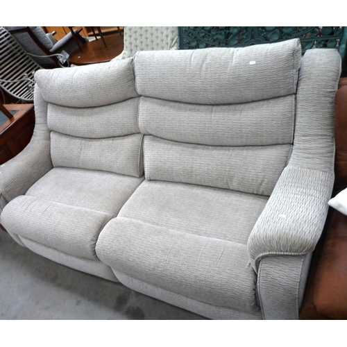 3513 - Parker Knoll Fabric Sofa