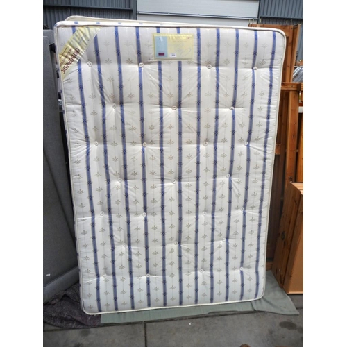 3520 - Double Divan Bed with Mattress