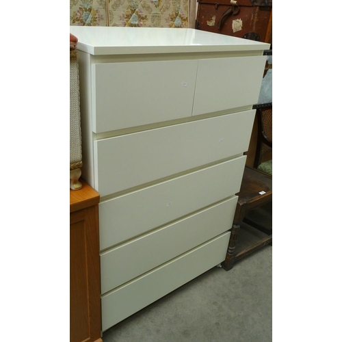 3559 - Malm Ikea 2 o 4 Chest of Drawers