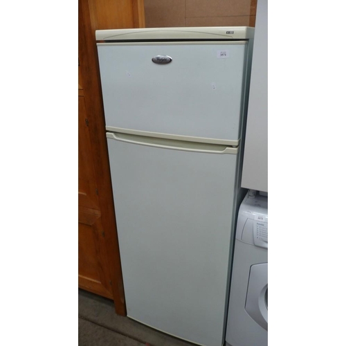 3571 - Whirlpool Fridge Freezer