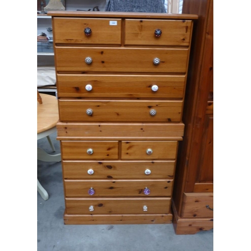 3585 - 2 Pine 2 o 3 Drawer Chests