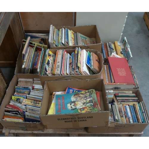 3597 - 10 Boxes of Assorted Books