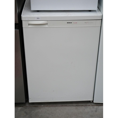 3615 - Bosch Under Counter Freezer