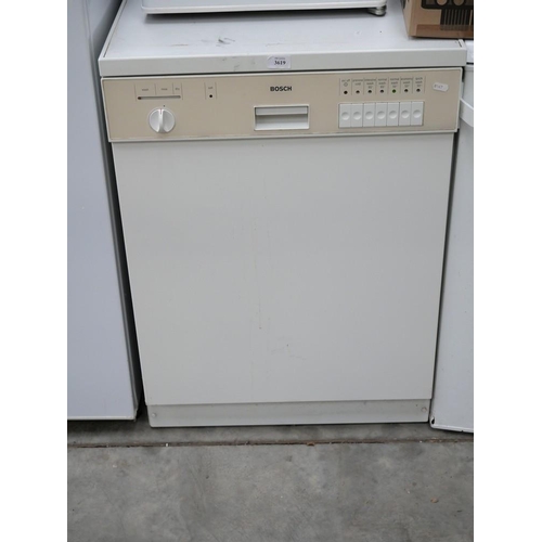 3619 - Bosch Dishwasher