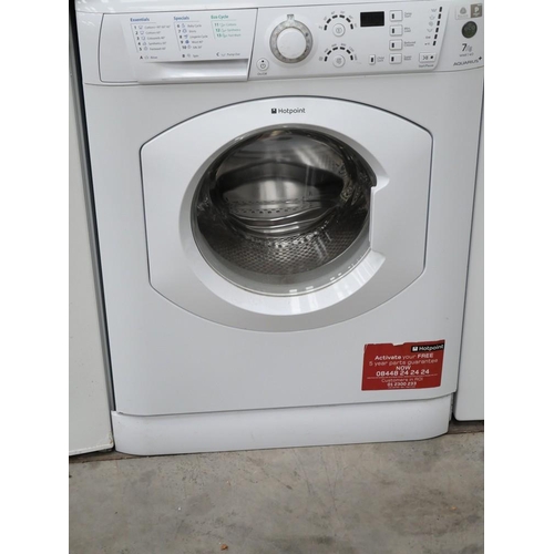 3621 - Hotpoint Washing Machine - Aquarius 7kg