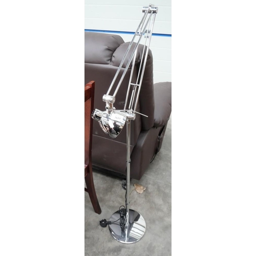 3633 - Chrome Reading Lamp