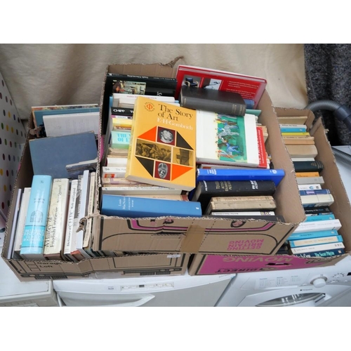 3636 - 3 Boxes - Assorted Books