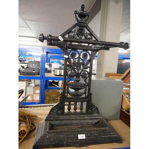 101 - Cast Iron Stick Stand