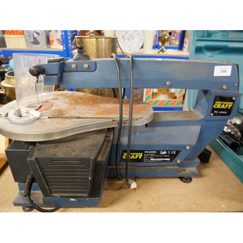 108 - Powercraft  Bench Saw