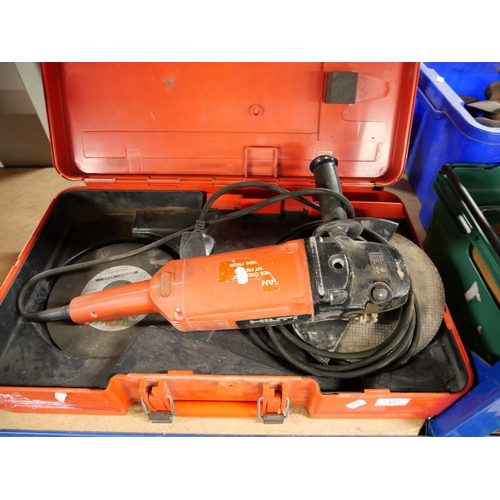 127 - Hilti Angle Grinder