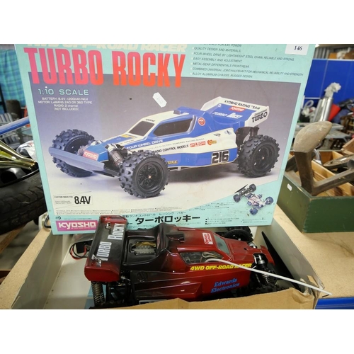 146 - Turbo Rocky Remote Control Car