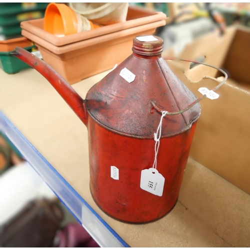 155 - Red Paraffin Can