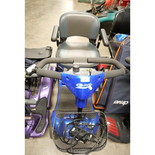 40 - Kymco Mobility Scooter with Charger