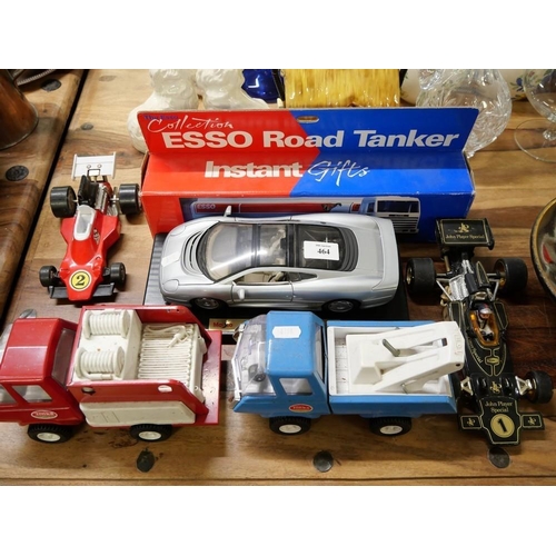 464 - Assorted Collectors Cars Including Tonka