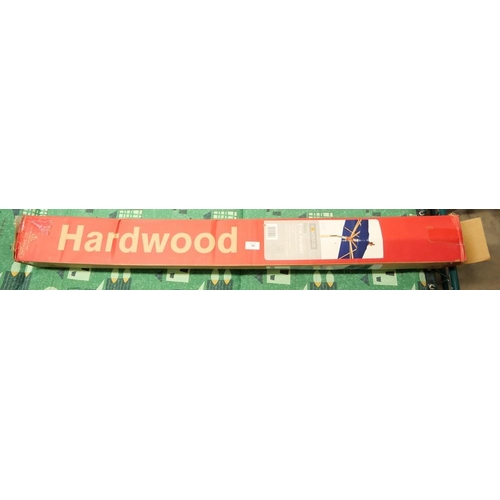 50 - Hardwood Parasol