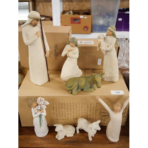 503 - 8 Willow Tree Figures