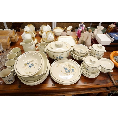 507 - Royal Doulton Hill Top Dinnerware