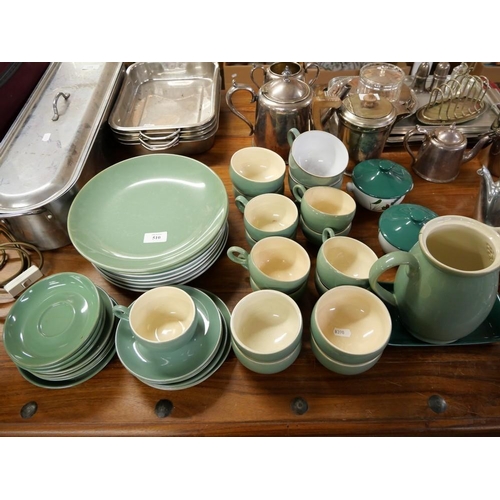 510 - Denby Tea & Dinnerware