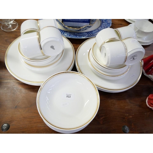 522 - Royal Doulton Hotel Tea & Dinnerware