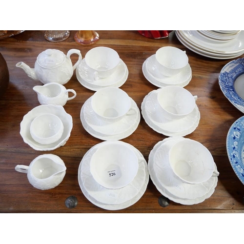 526 - Coalport Countryware Tea Set