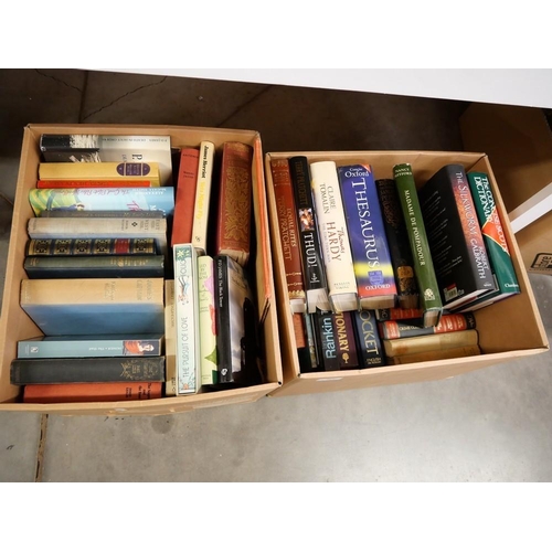 569 - 2 Boxes - Assorted Books