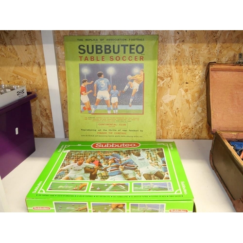 591 - 2 Boxes - Subbuteo