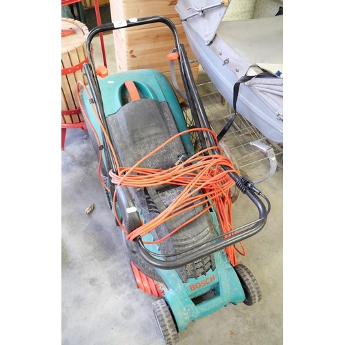 60 - Bosch Electric Lawnmower