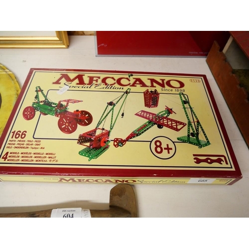 605 - Box Of Meccano