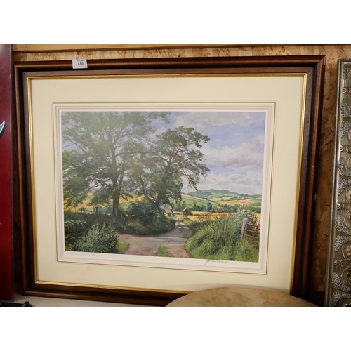 610 - Mcintosh Patrick Signed Print