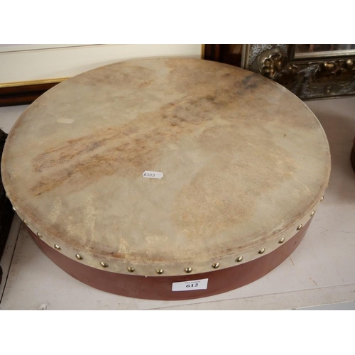 612 - Bodhram Drum - 46cm in diameter.