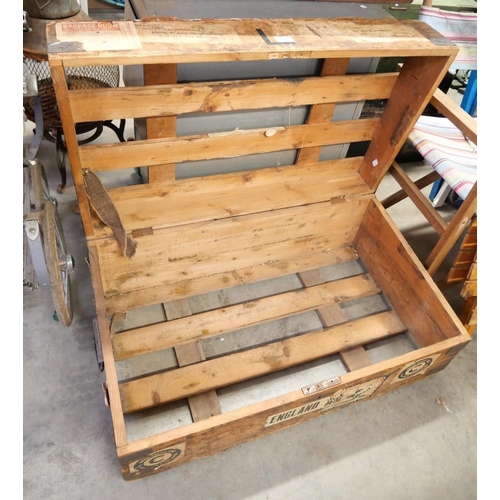 62 - Vintage Shipping Crate