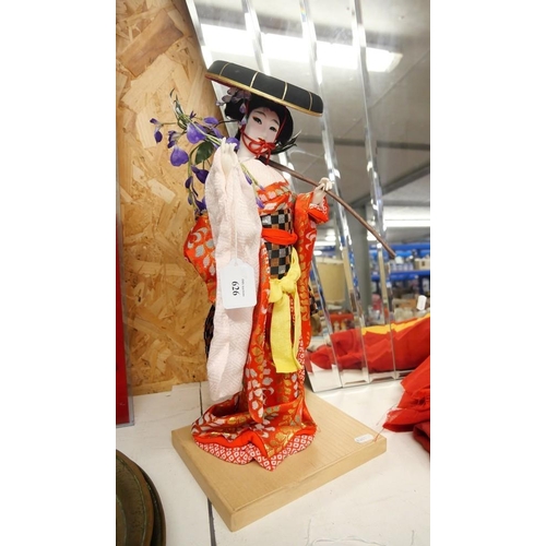 626 - Japanese Geisha Figure