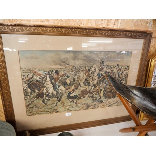 629 - Gilt Framed Print 