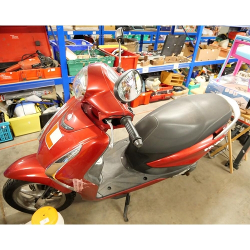 75 - Yamaha Delight Moped - NOT RUNNING