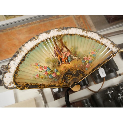 1138 - Collection of Antique & Vintage Fans.