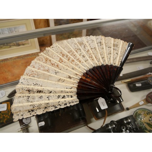 1138 - Collection of Antique & Vintage Fans.