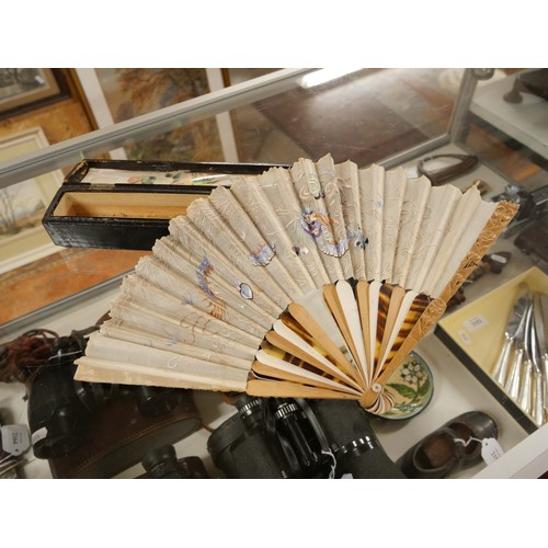 1138 - Collection of Antique & Vintage Fans.