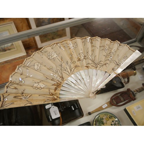 1138 - Collection of Antique & Vintage Fans.