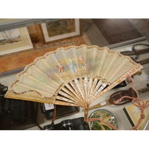 1138 - Collection of Antique & Vintage Fans.