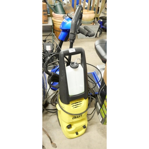 109 - Powercraft Power Washer