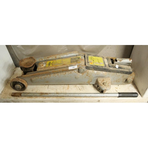 28 - 2 Ton Trolley Jack