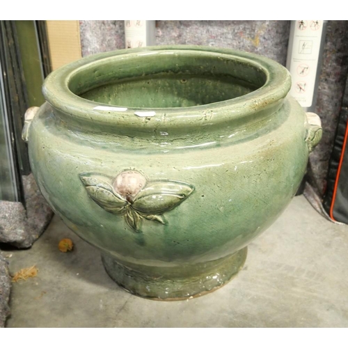 4 - Large Glazed Planter ( Approx 50X 38cm- Tall)