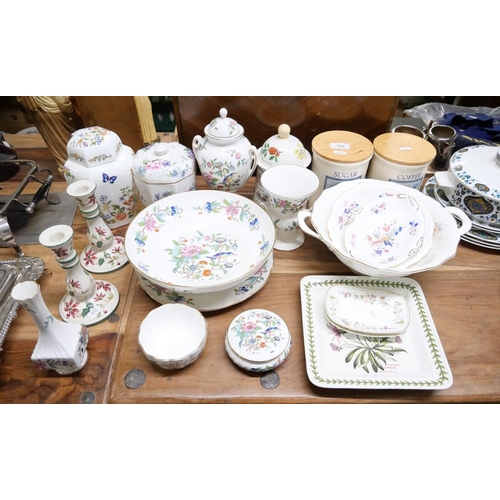 532 - Assorted Aynsley, Hammersley, TG Green China