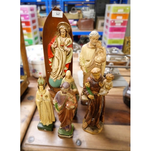 547 - 6 Religious Icons