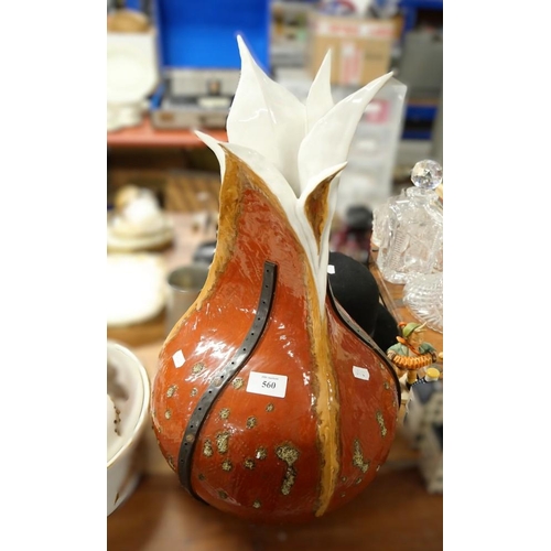 560 - Pottery Studio Vase