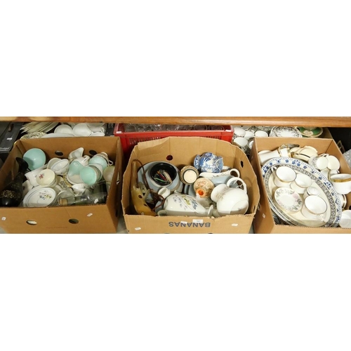 583 - Three Boxes - Assorted China