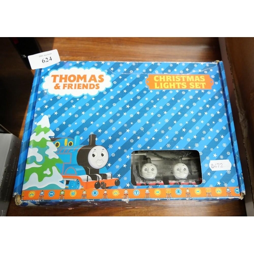 624 - Thomas & Friends Christmas Light Set