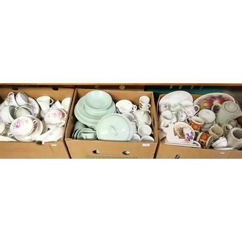 630 - Three Boxes- Assorted Part Tea Sets