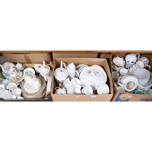 633 - Three Boxes- Assorted Part Tea Sets